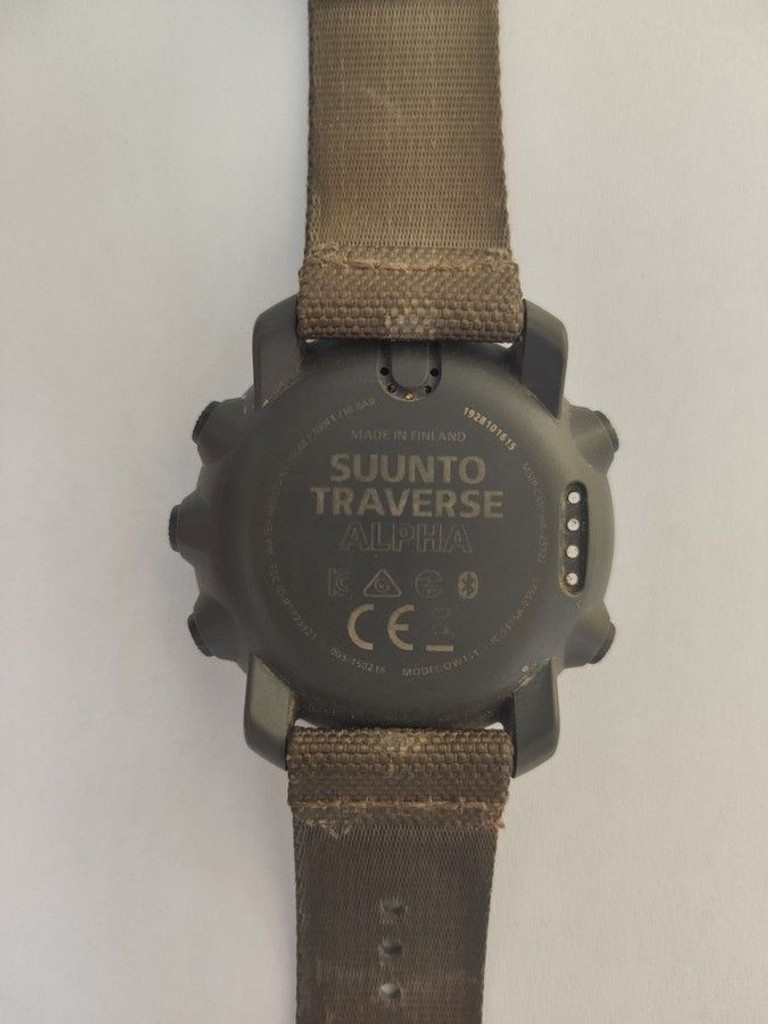 Объявление Suunto traverse alpha Б/У