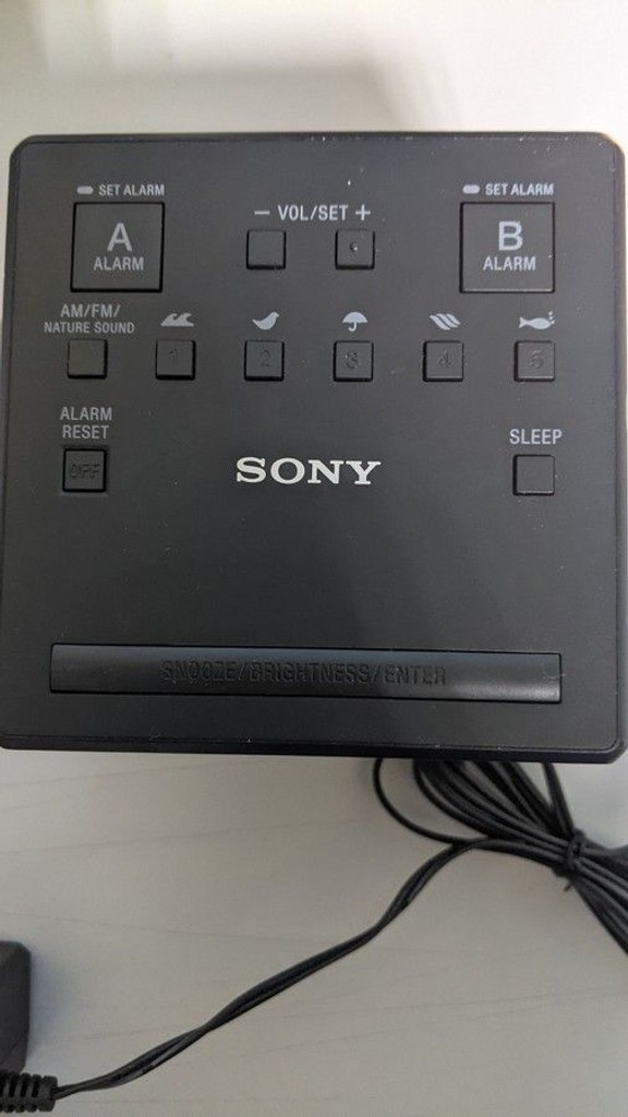 Розпродаж Sony ICF-C1 Black, продавець Техноскарб