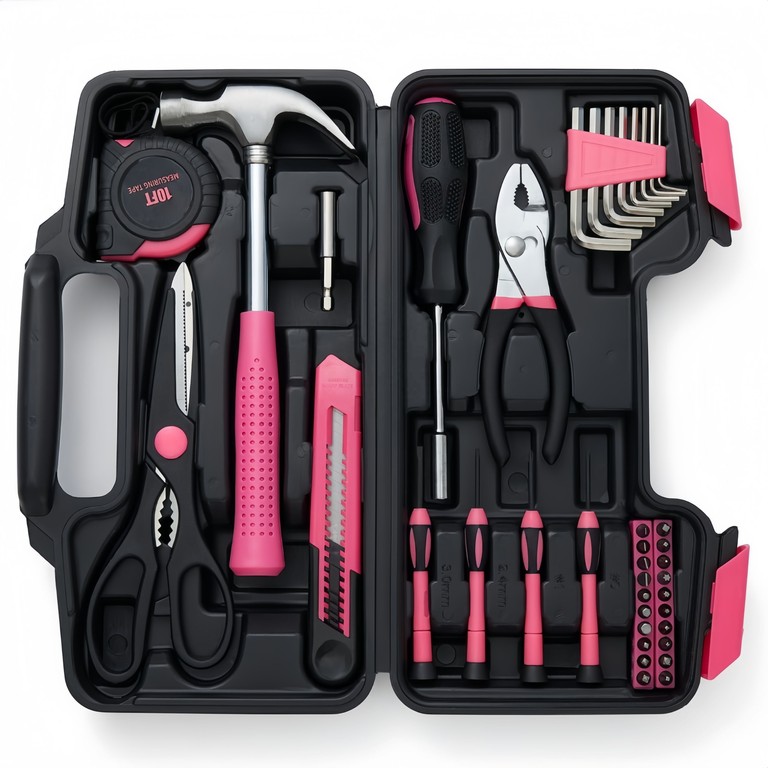 Tool Set 39 предметів Код:null. Зображення 4