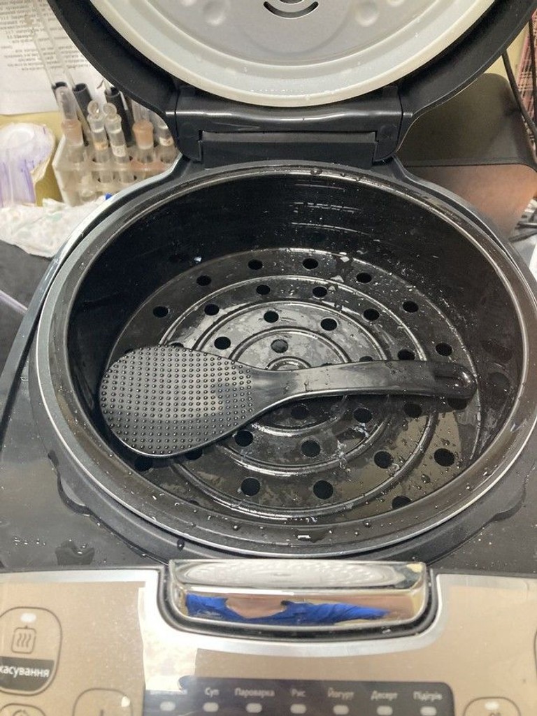 Оголошення Tefal RK321A34 Б/У