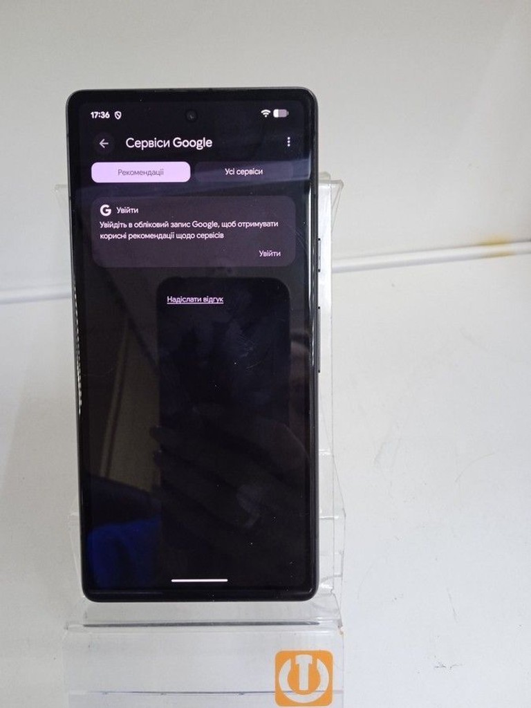 Объявление Google pixel 7a 8/128gb Б/У