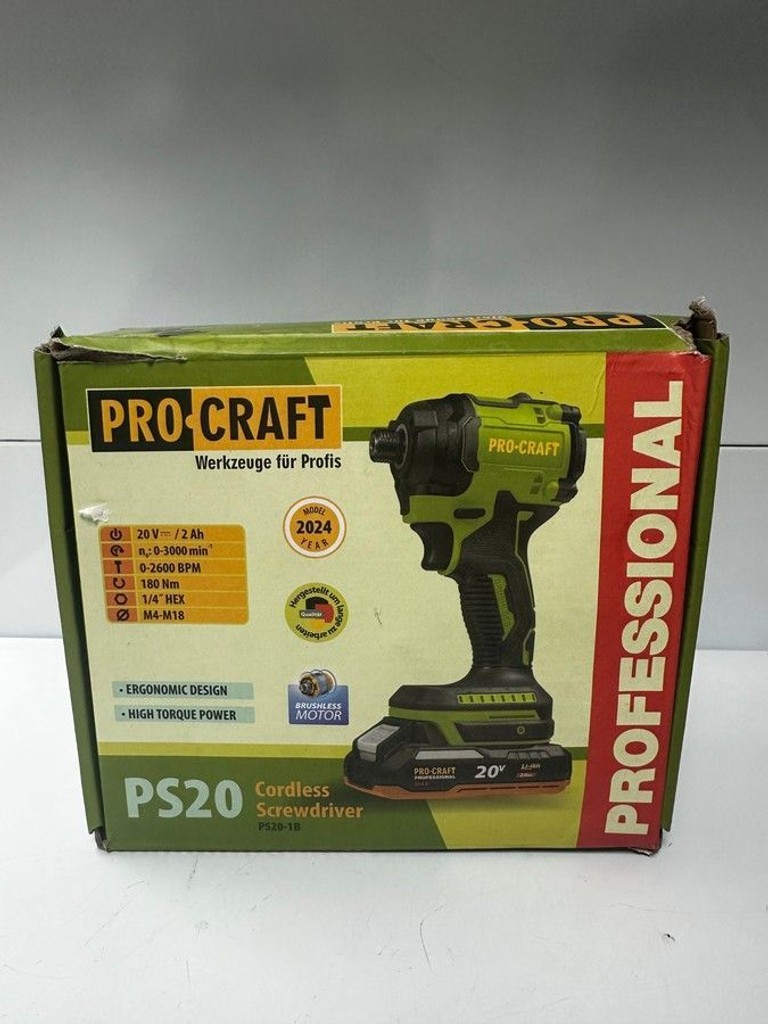 Купити Procraft PS-20 Б/У