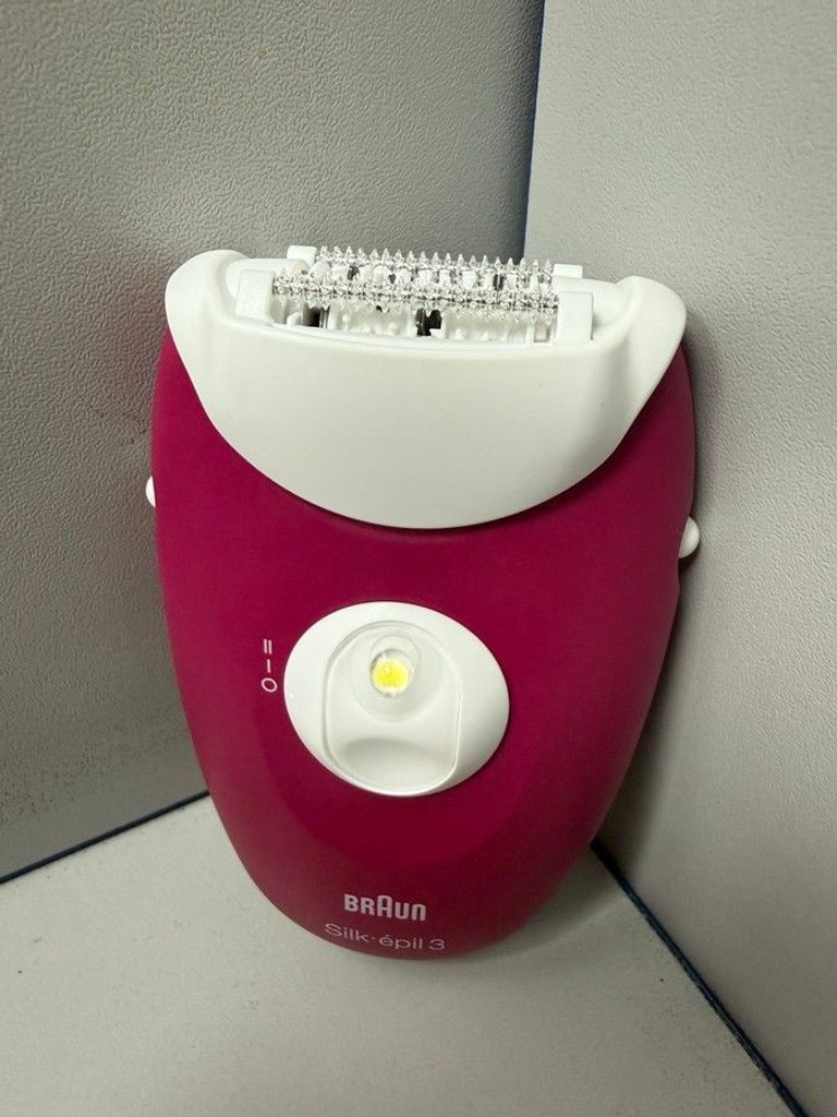 Дешево Braun Silk-epil 3 SE 3-202 з ломбарду