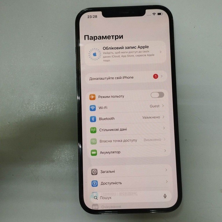 Оголошення Apple iphone 12 pro max 128gb Б/У