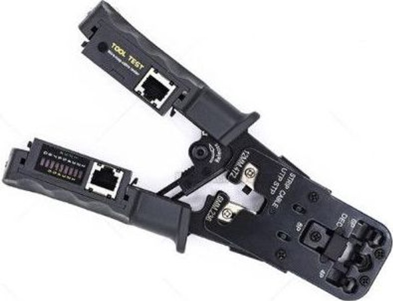 Купити Ritar RJ-45(8P8C) и RJ-12/11(6P6C/4P4C) с тестером (HT-022) Б/У