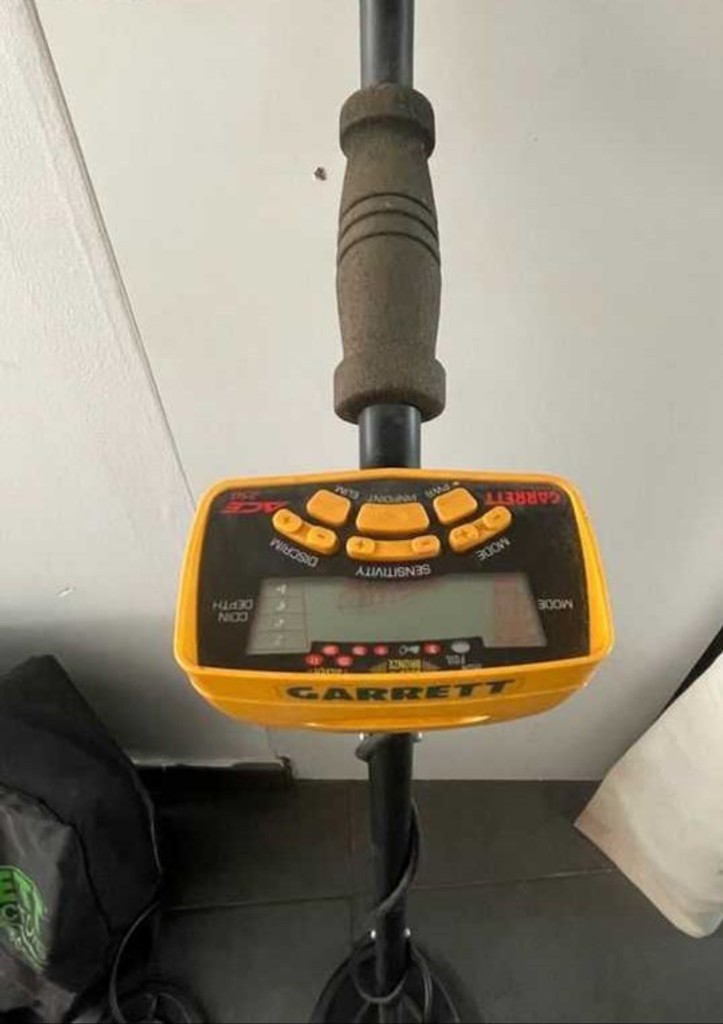 Оголошення Garrett ACE 250 Б/У