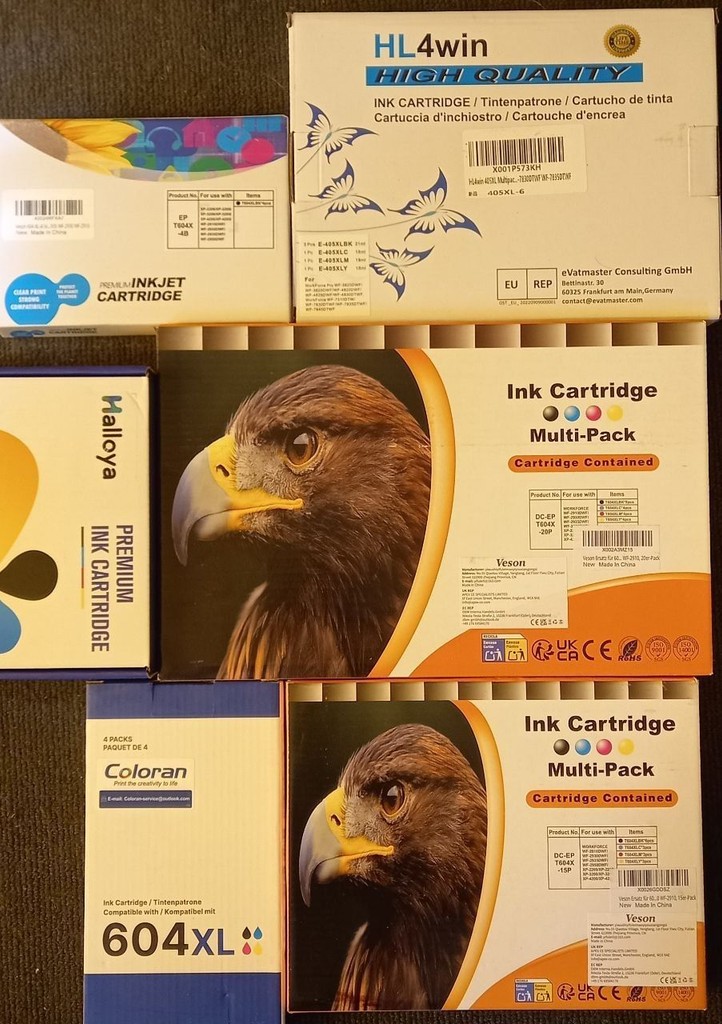 Купить EPSON 405XL..604XL..503XL..Brother LC421 Б/У