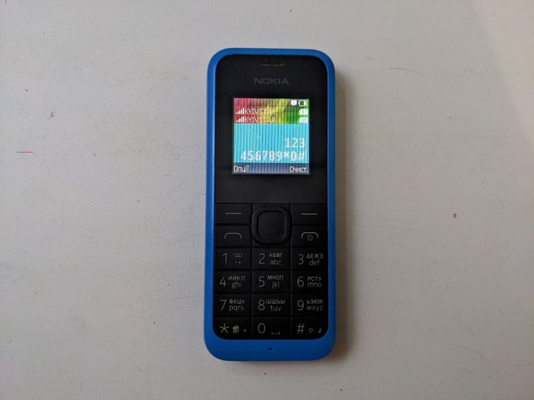 Оголошення Nokia 105 (rm-1133) dual sim Б/У