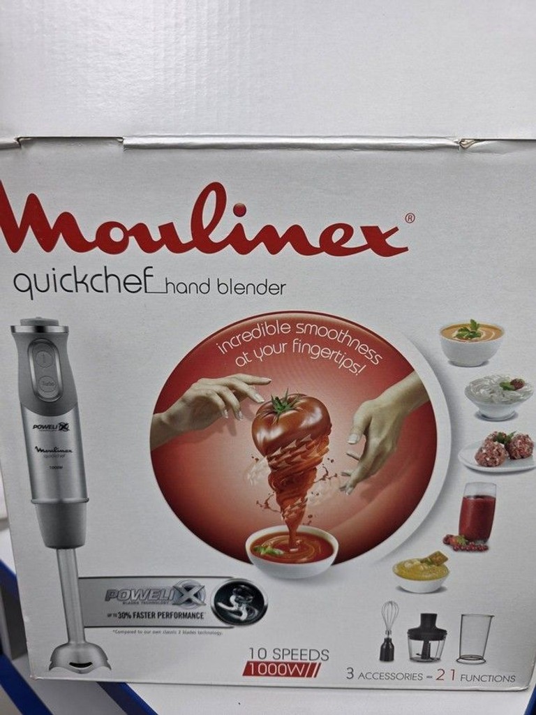 Дешево Moulinex Quickchef DD655D10 з ломбарду