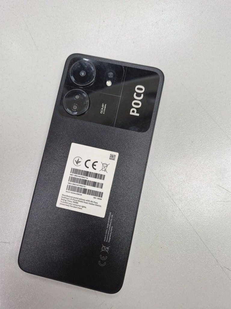 Купити Poco C65 6/128GB Black Б/У