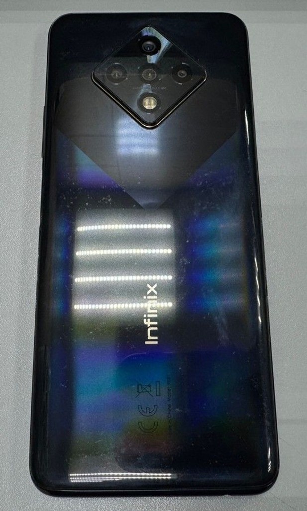 Дешево Infinix Zero 8 8/128Gb Black Diamond з ломбарду