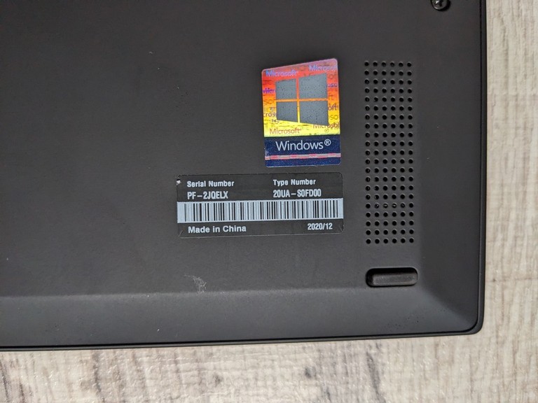Lenovo ThinkPad X1 Carbon Gen 8 — Флагманський 14" 4K UHD IPS (500 ніт) / i5-10310U / 16 GB / 512 GB SSD Код:null. Зображення 7