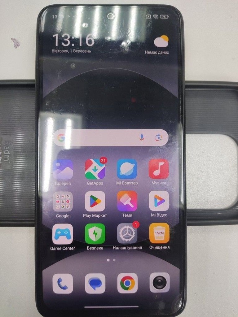Купити Xiaomi redmi note 14 8/256gb Б/У