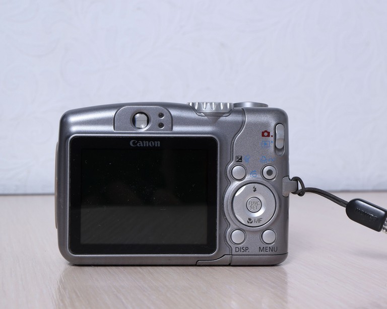 Canon PowerShot A710is Код:null. Зображення 4