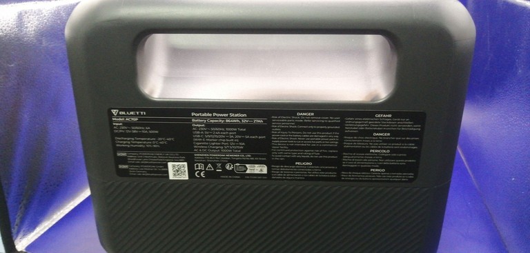 Bluetti AC70P Код:01-201149762. Изображение 8