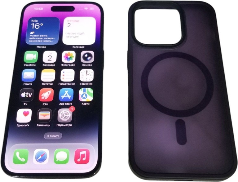 Купить Apple iphone 14 pro 128gb Б/У