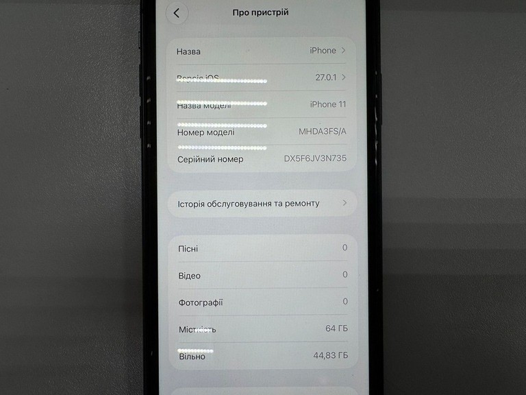 Оголошення Apple iphone 11 64gb Б/У