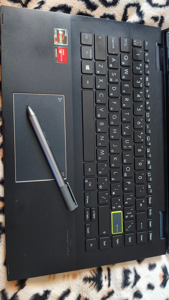 Asus VivoBook S 14 OLED S5406SA Mist Blue (S5406SA-QD004W) Код:null. Зображення 5