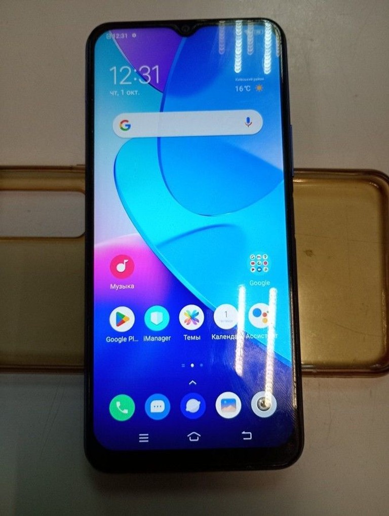 Объявление Vivo y20 v2027 4/64gb Б/У