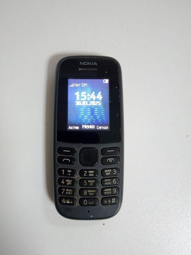 Купить Nokia 105 single sim 2019 Б/У