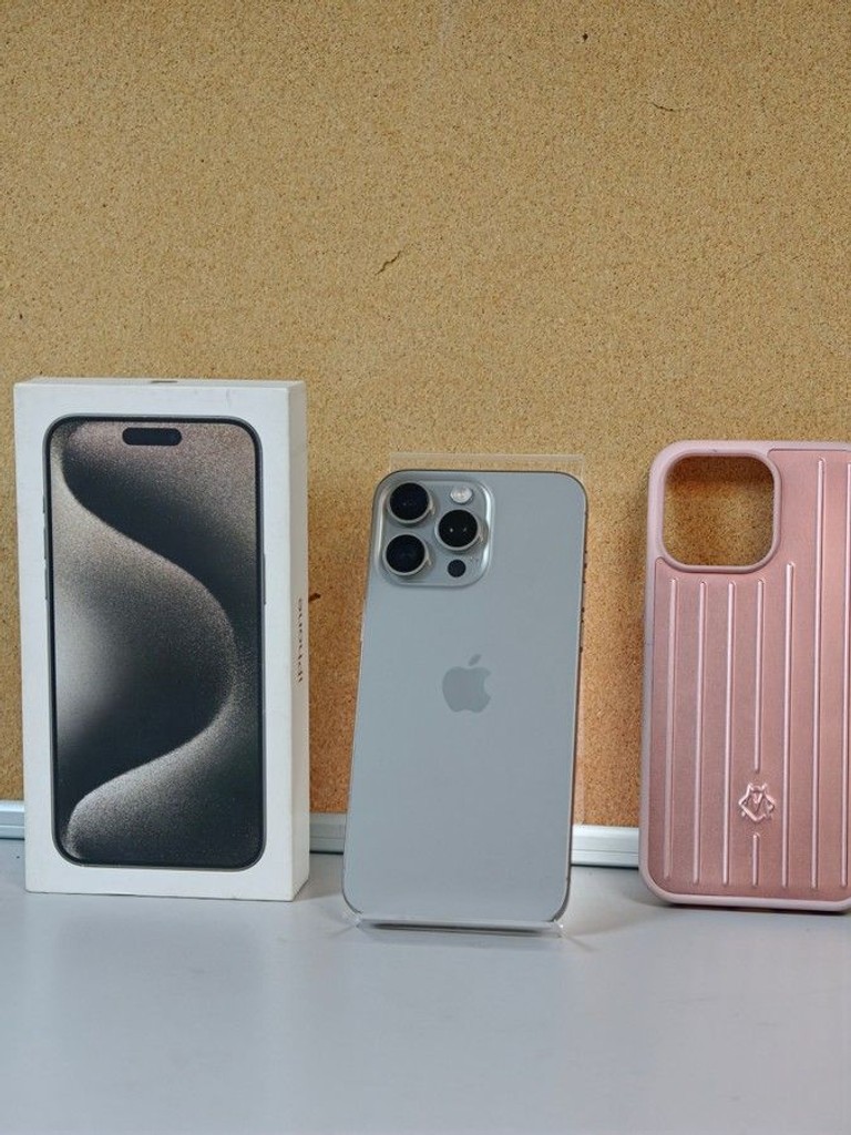 Купить Apple iphone 15 pro max 256gb Б/У