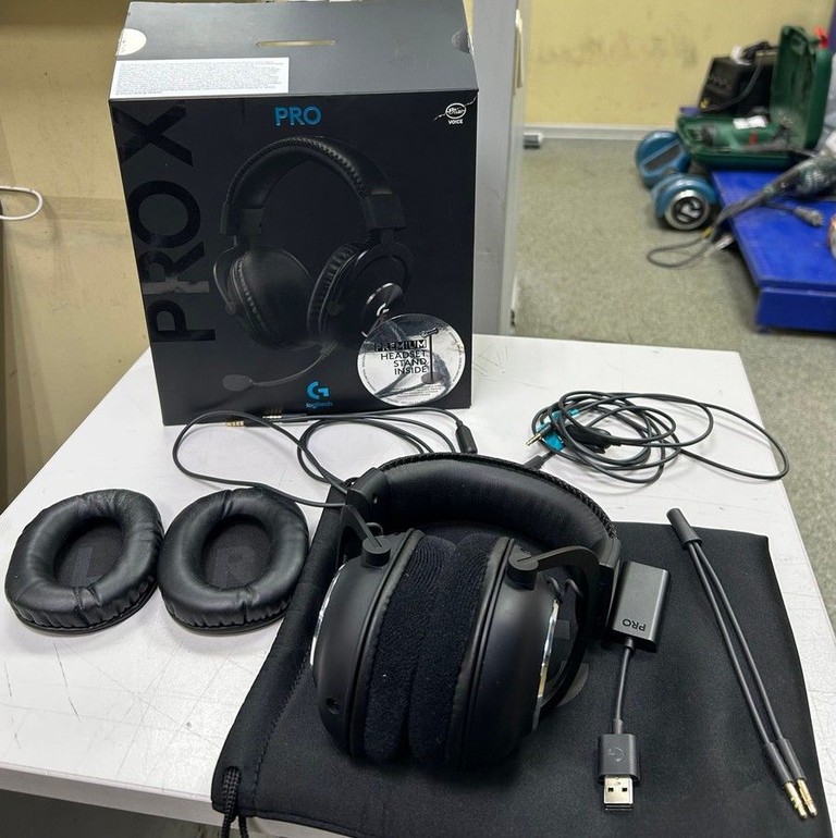 Купити Logitech g pro x Б/У