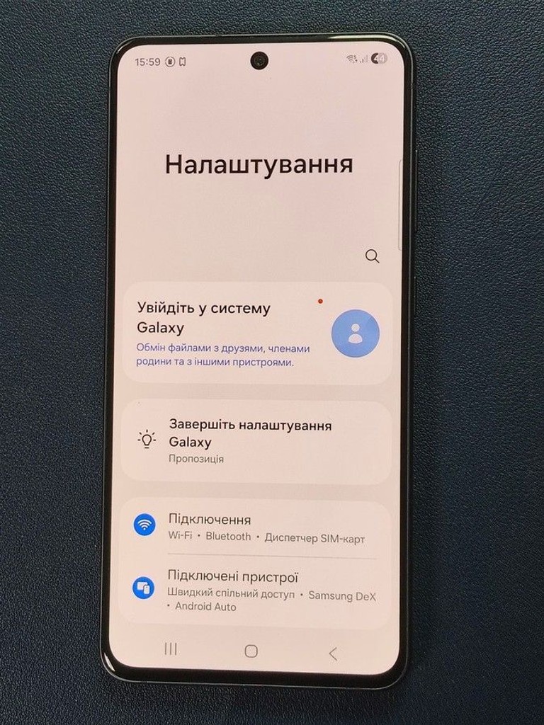Дешево Samsung galaxy s21 fe 5g 6/128gb з ломбарду