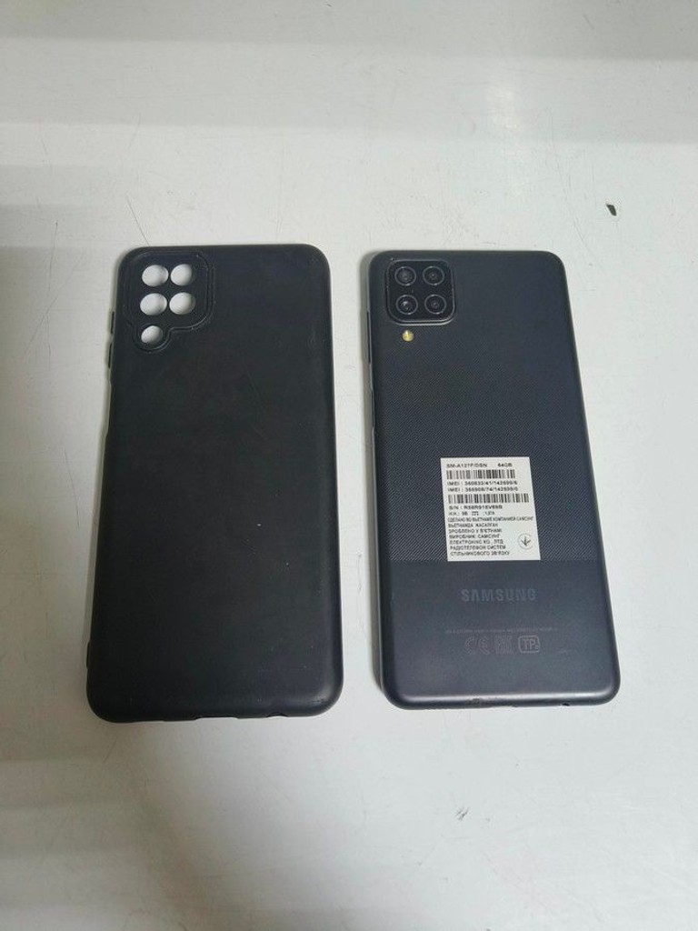 Оголошення Samsung galaxy a12 a127f 4/64gb Б/У