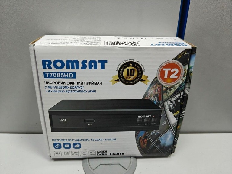 Romsat T7085HD Код:01-201166250. Изображение 8