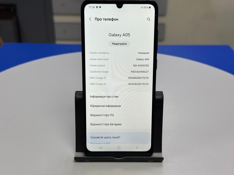 Samsung galaxy a05 4/64gb Код:01-201179774. Зображення 5