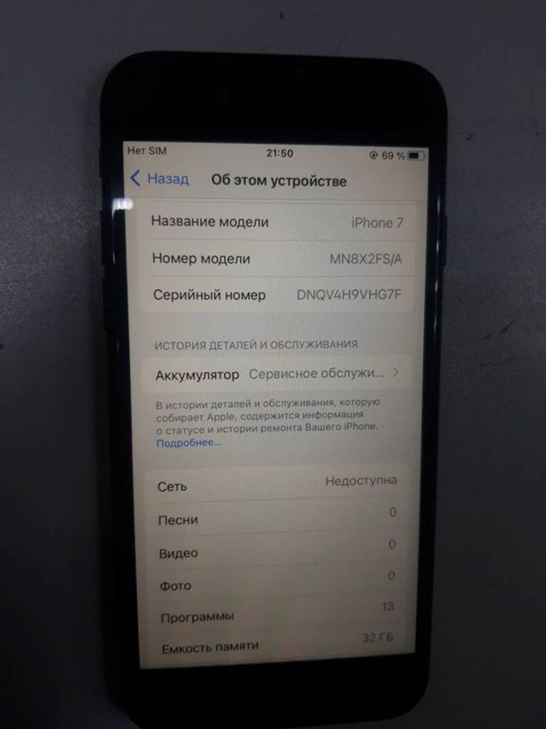 Дешево Apple iphone 7 32gb з ломбарду