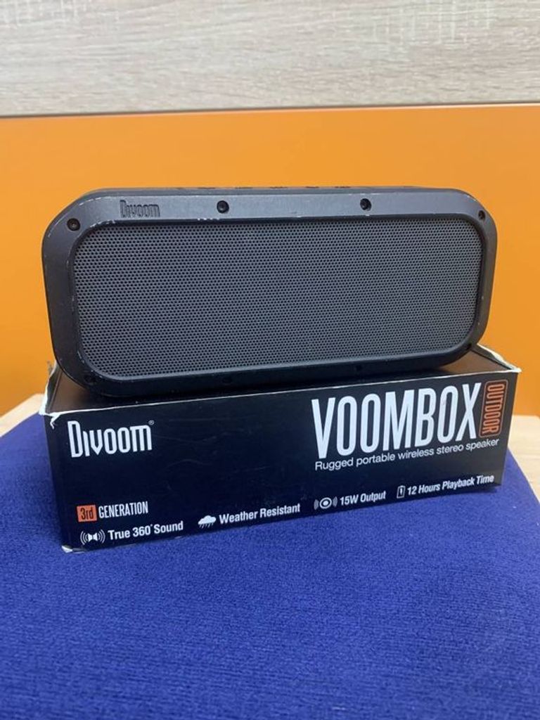 Divoom Voombox-outdoor Red