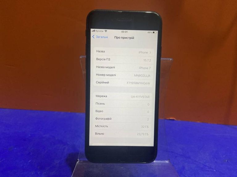 Оголошення Apple iphone 7 32gb Б/У