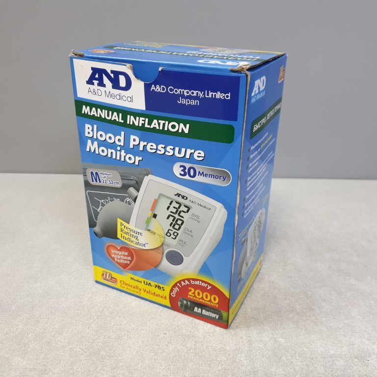 A&D UA-705 Код:2000003055609. Зображення 4