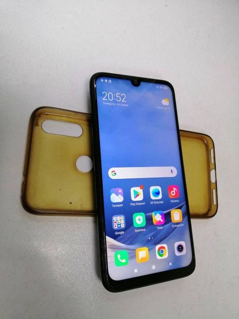 Купити Xiaomi Redmi Note 7 4/64GB Black Б/У