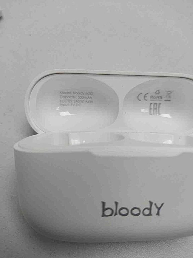 Bloody M30 Black/Red Код:015231000. Изображение 4