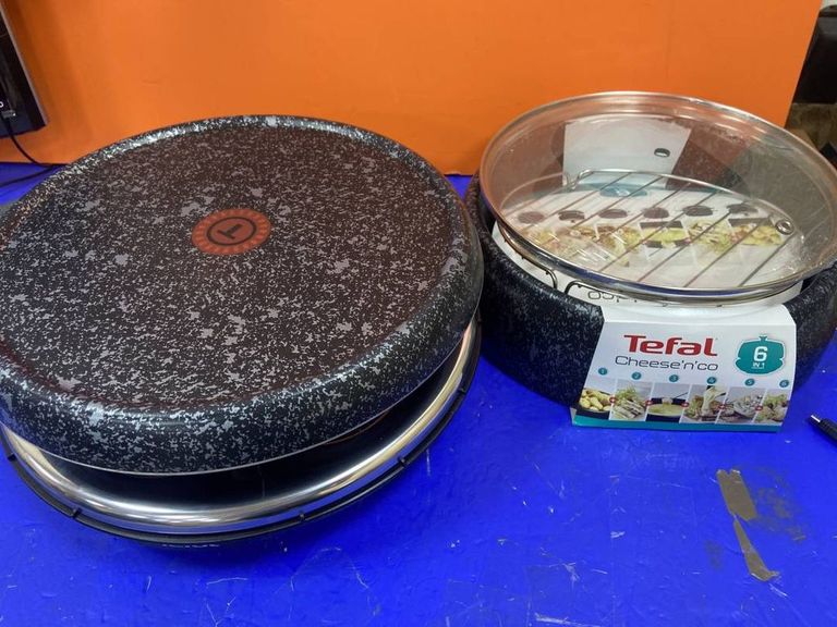 Купити Tefal re12c8 raclette fondue Б/У