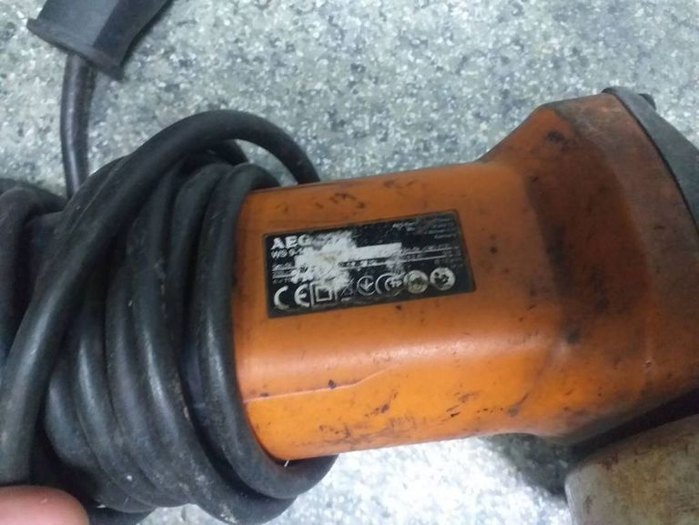 Розпродаж Aeg ws 9-125, продавець Техноскарб