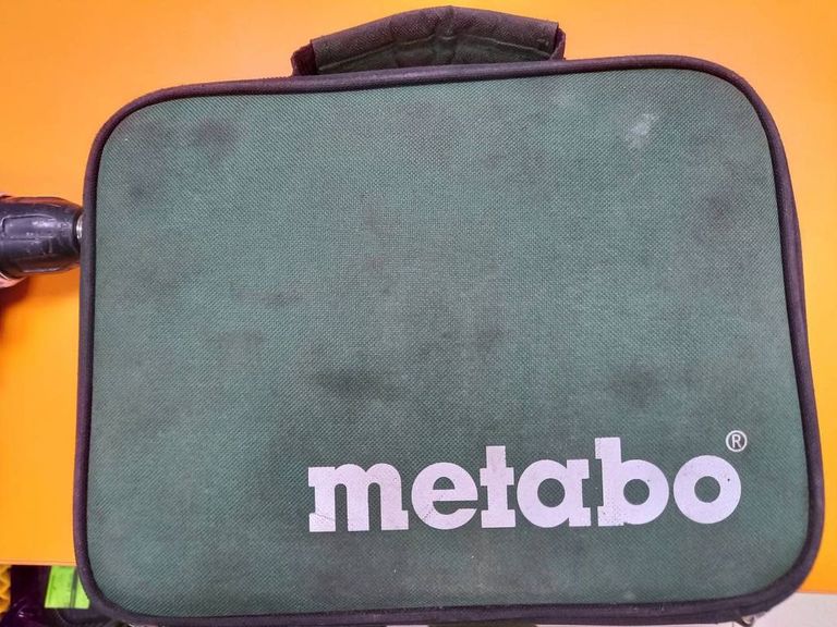 Купить Metabo powermaxx bs Б/У