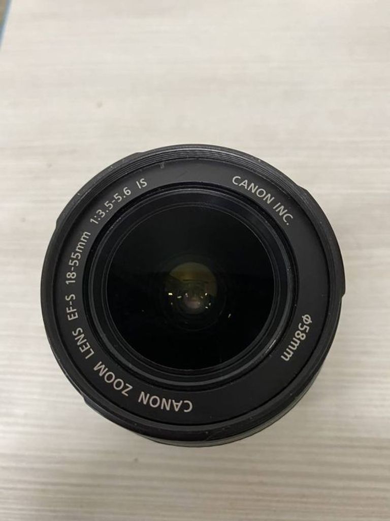 Купити Canon ef-s 18-55mm f/3.5-5.6 is Б/У