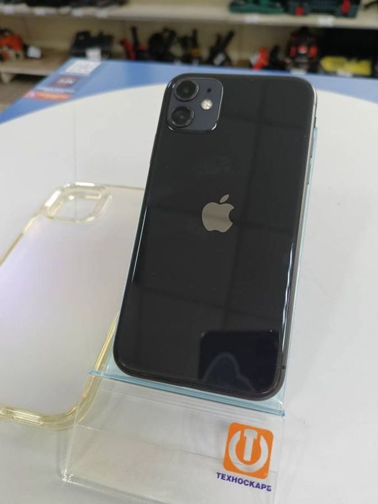 Apple iPhone 11 128GB Black (MWLE2)