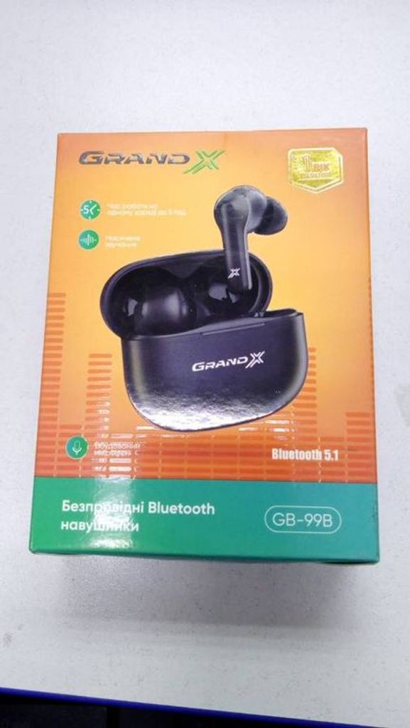 Купити Grand-x GB-99B Black Б/У