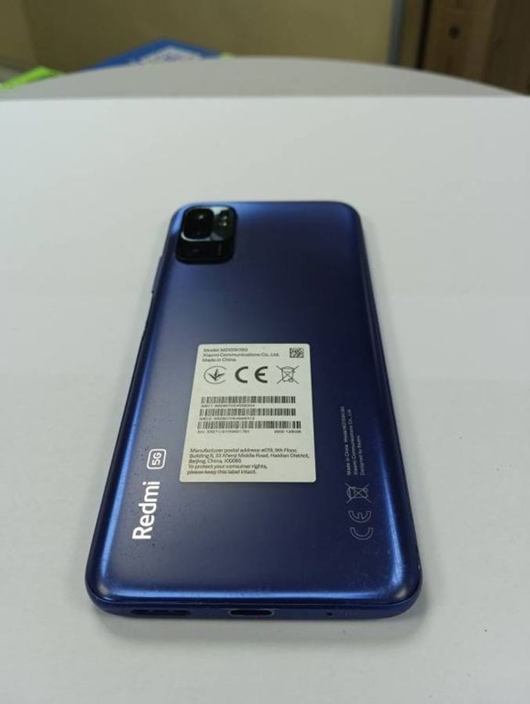 Оголошення Xiaomi redmi note 10 6/128gb Б/У