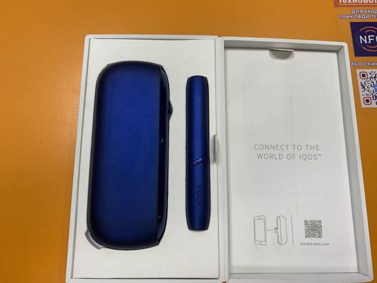 Объявление IQOS 3 DUO, белый (DK000518.00) Б/У