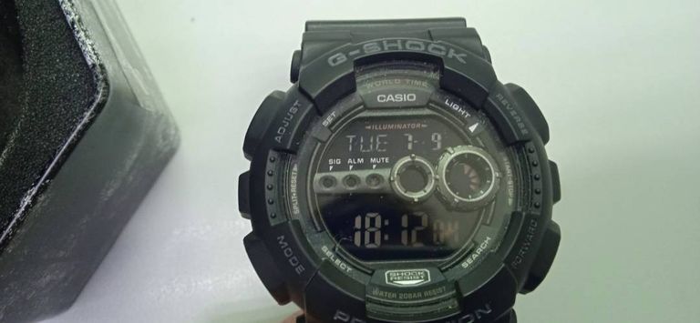 Casio G-Shock GD-100HC-4ER