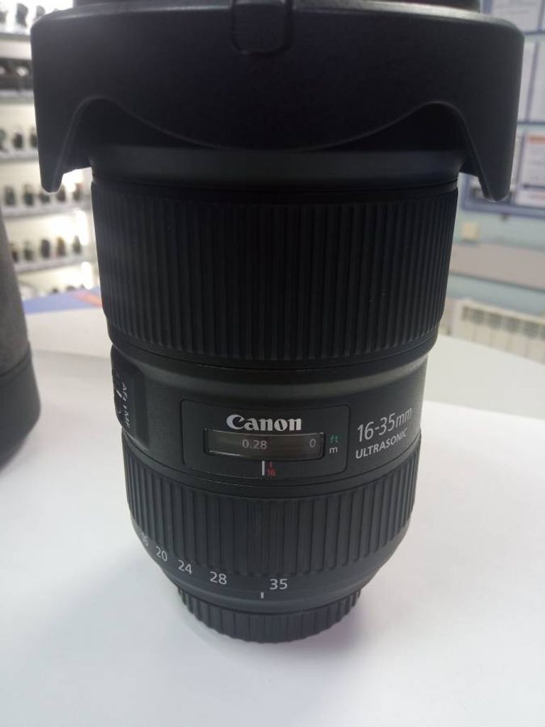Купить Canon ef 16-35mm f/2,8l iii usm Б/У