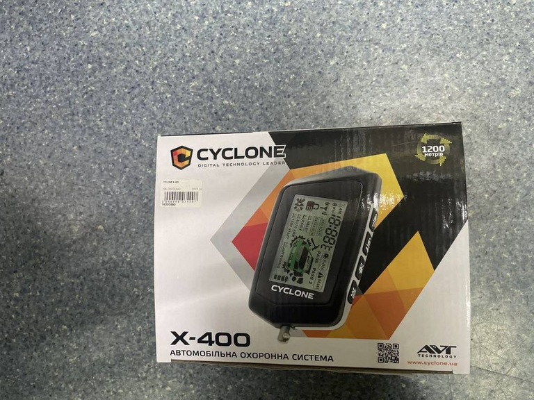 Cyclone X-400