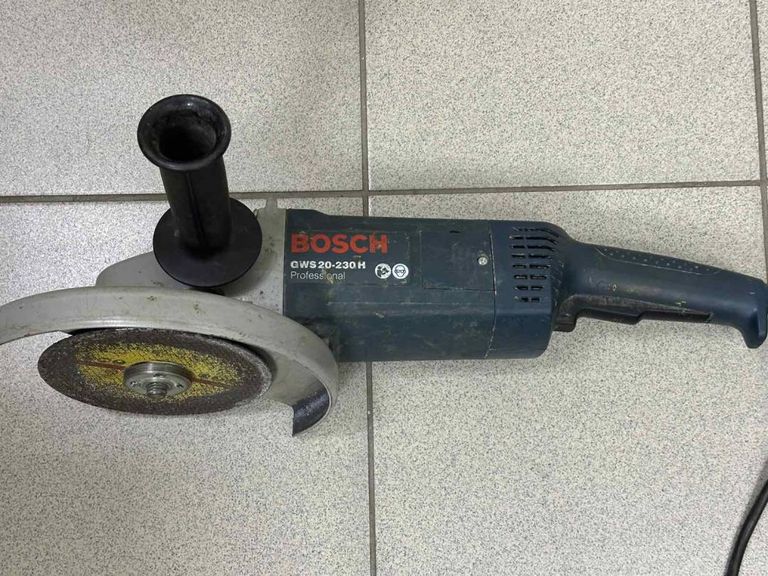 Купить Bosch gws 20-230 h Б/У