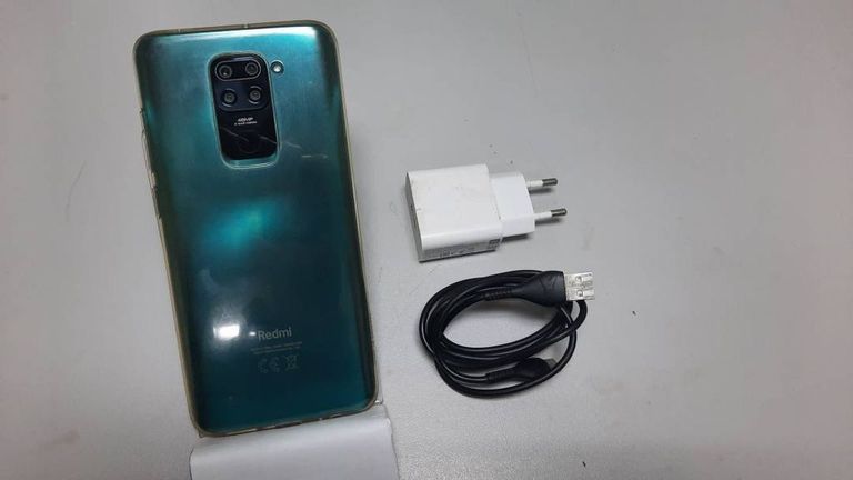 Розпродаж Xiaomi Redmi Note 9 4/128GB Blue (no NFC), продавець Техноскарб