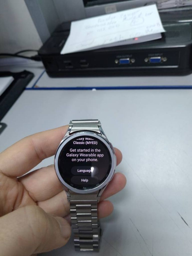 Дешево Samsung galaxy watch6 classic 43mm esim з ломбарду